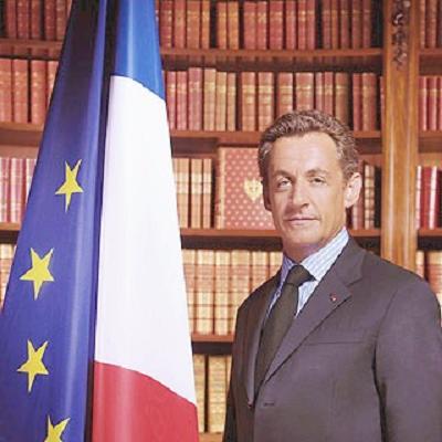 French President Nicolas Sarkozy 1955 