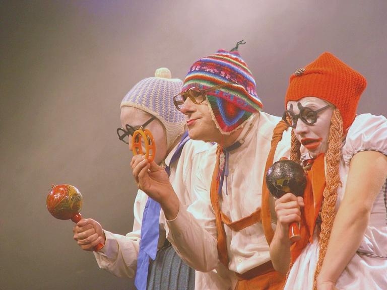 Moscow Hosts World Festival of Children 39s Theatres