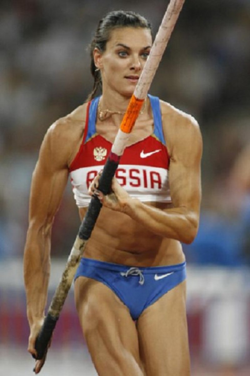 For Russian polevaulter