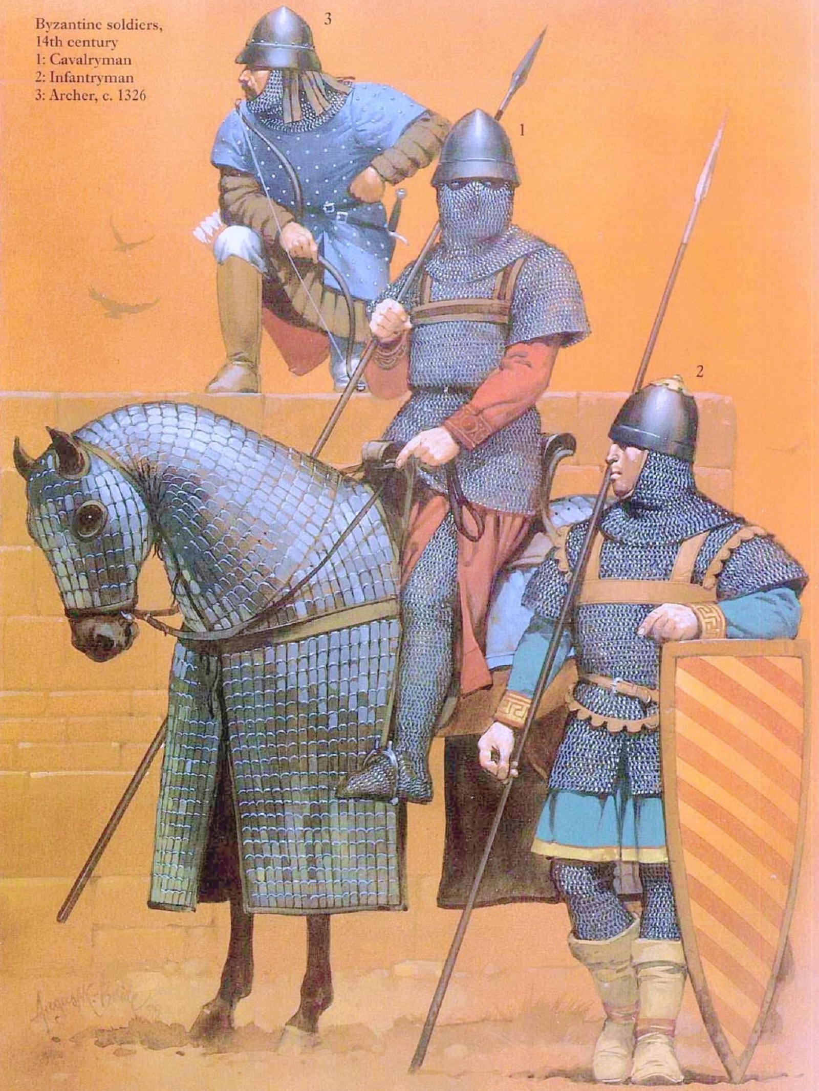 Byzantine Empire Soldier