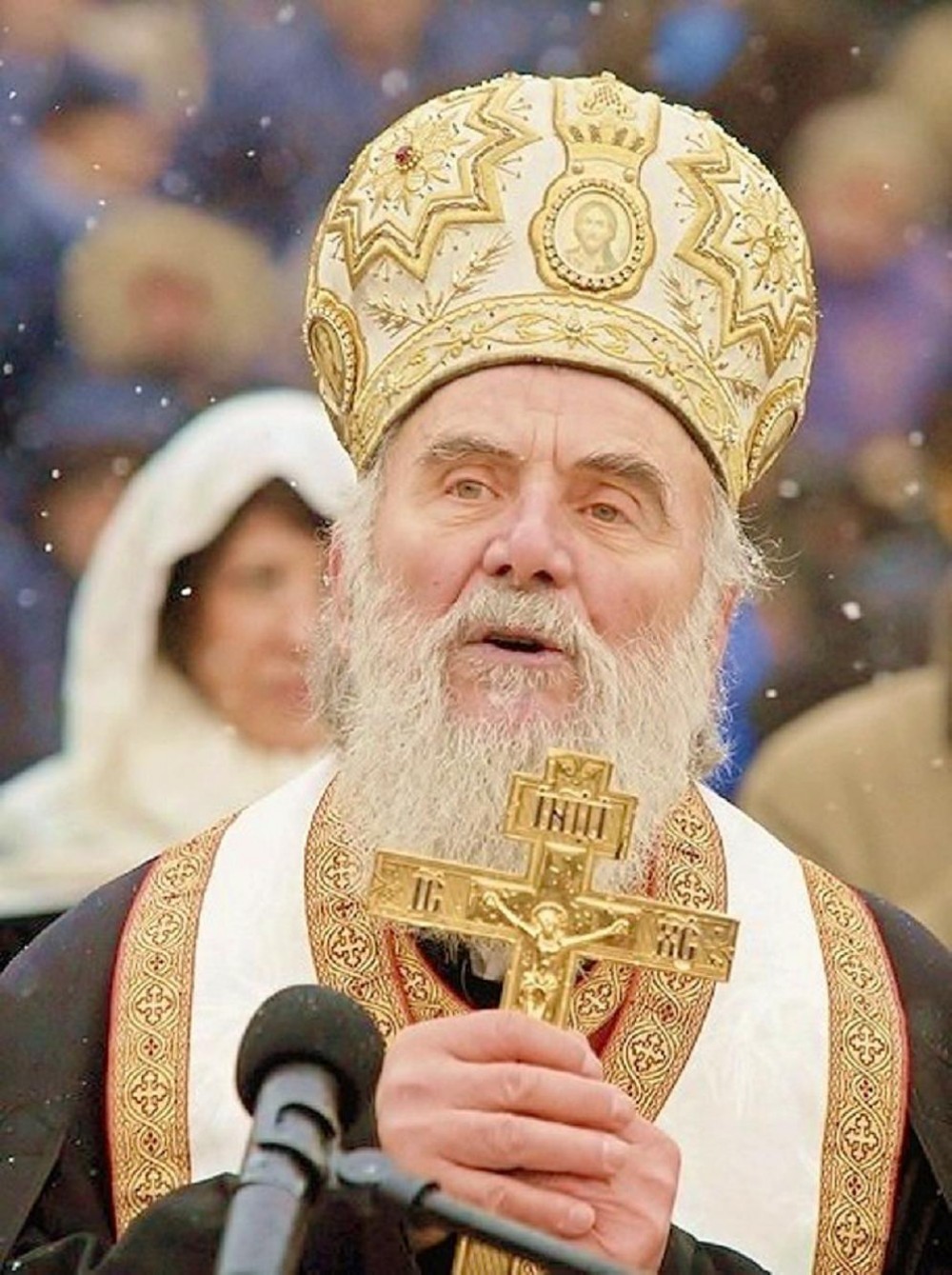 Patriarch: Serbs must return to Kosovo