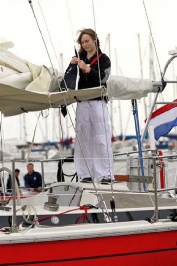 On Saturday Vesti reported that Laura Dekker a 14yearold Dutch yachtsman 