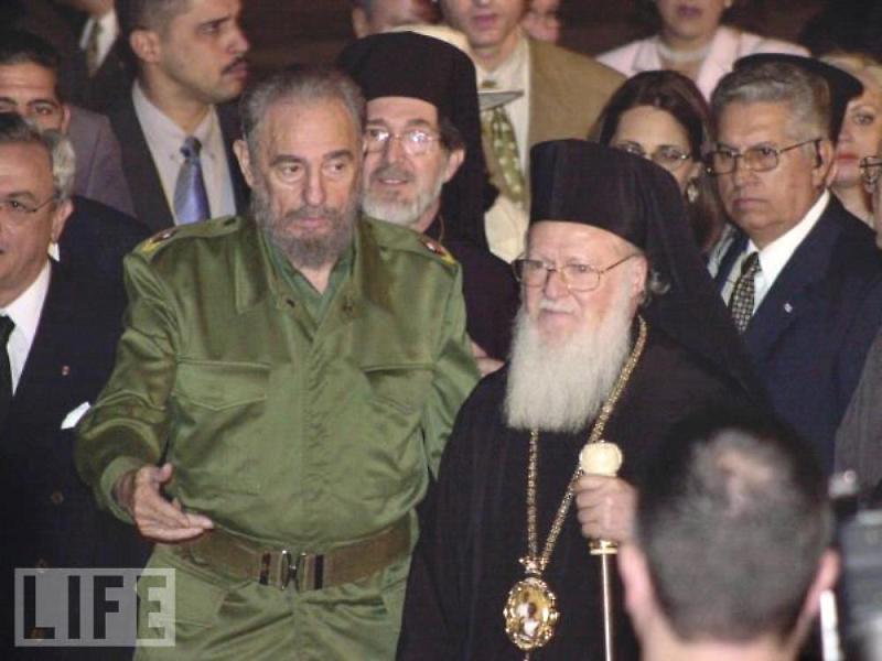 04d Bartholomew with Fidel