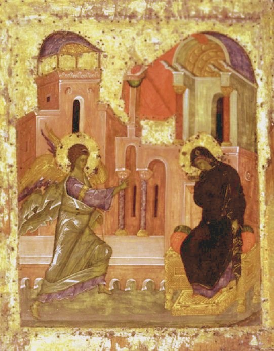Feast of the Annunciation Icon