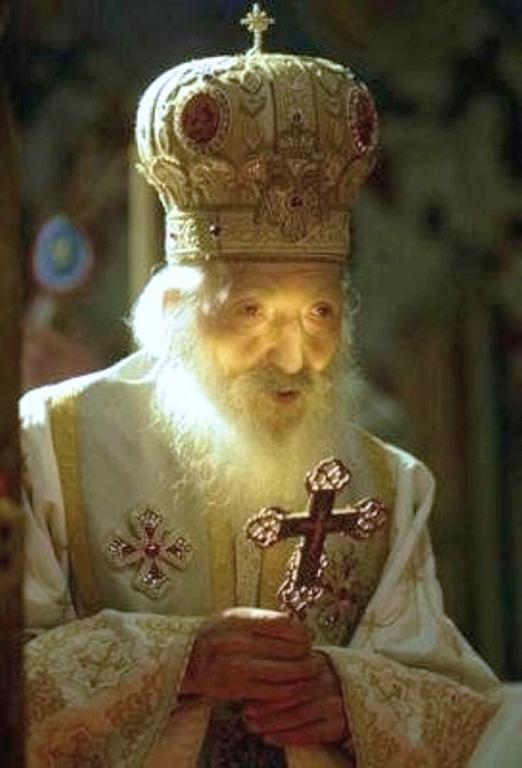Patriarch Pavle of Serbia 4