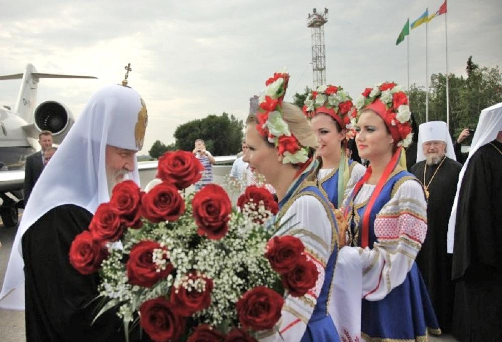 Patriarch Kirill Ukraine 2010 02