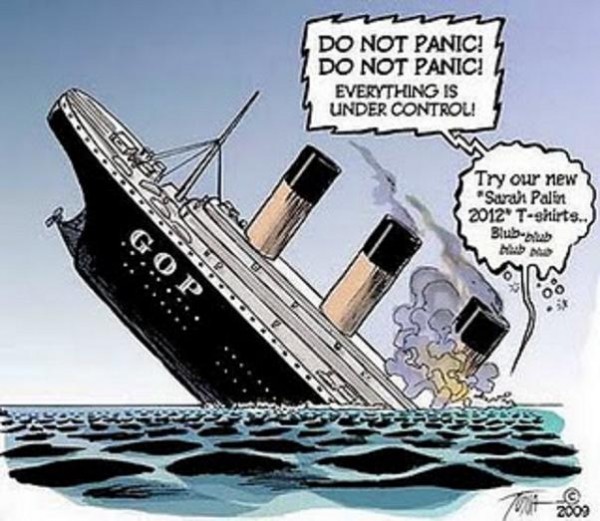 Gop Sinking Ship Voices From Russia