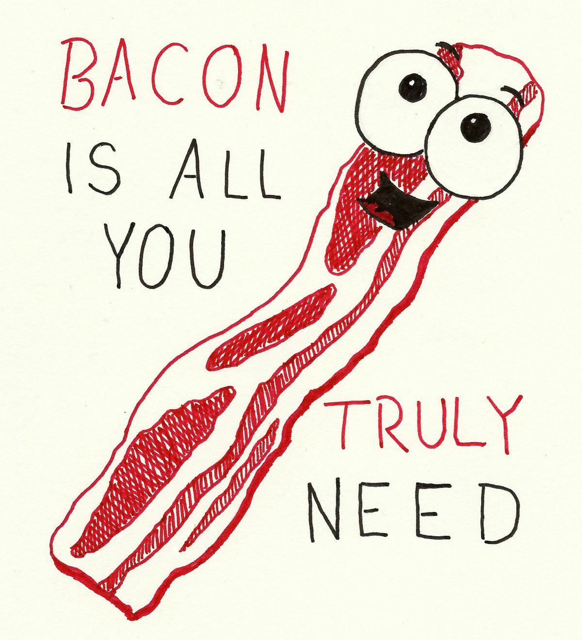 00 Bacon is all that You Truly Need. 29.11.12