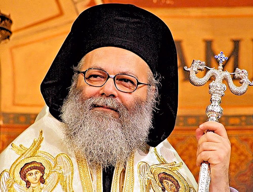 00 Patriarch Youhanna Yazigi of Antioch. 17.12.12
