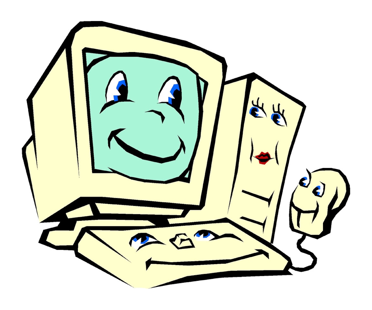 Смешная картинка компьютера. Живой компьютер. Оживший компьютер. Компьютер анимация. Компьютер арт.