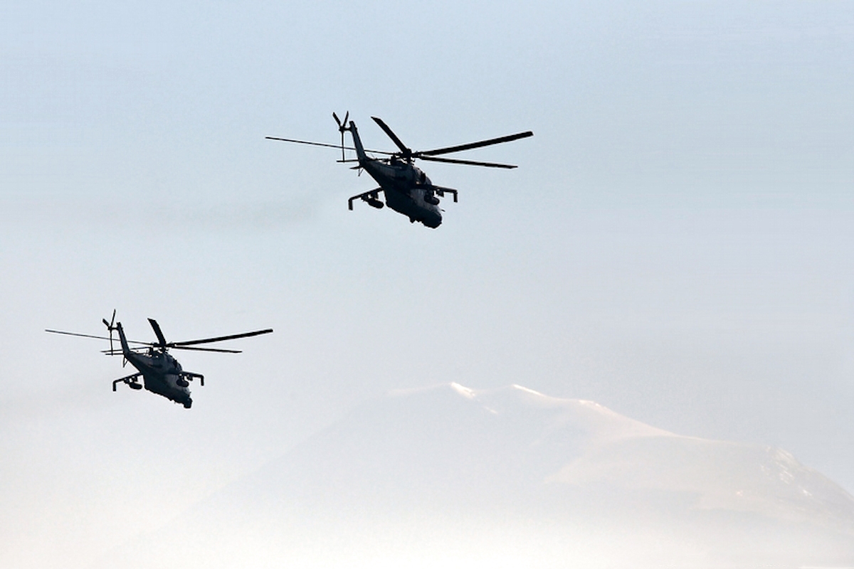 00 Armenian Mi-24 attack helicopter 01. 04.01.14