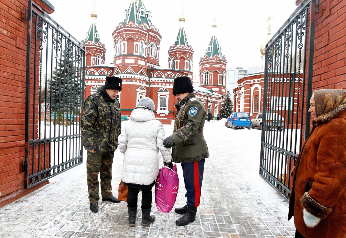 00 Cossack Christmas in Volgograd 05. 14.01.14