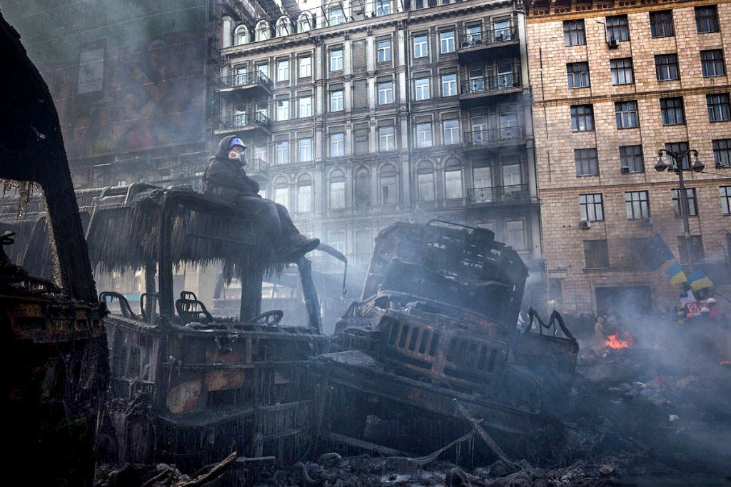 00 Riots in Kiev. 01. 27.01.14