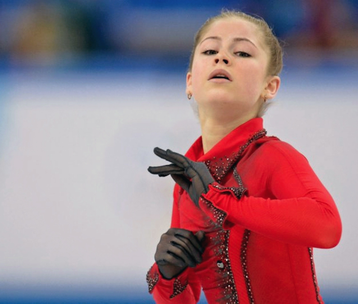 00 Yuliya Lipnitskaya. Olympics. 13.02.14