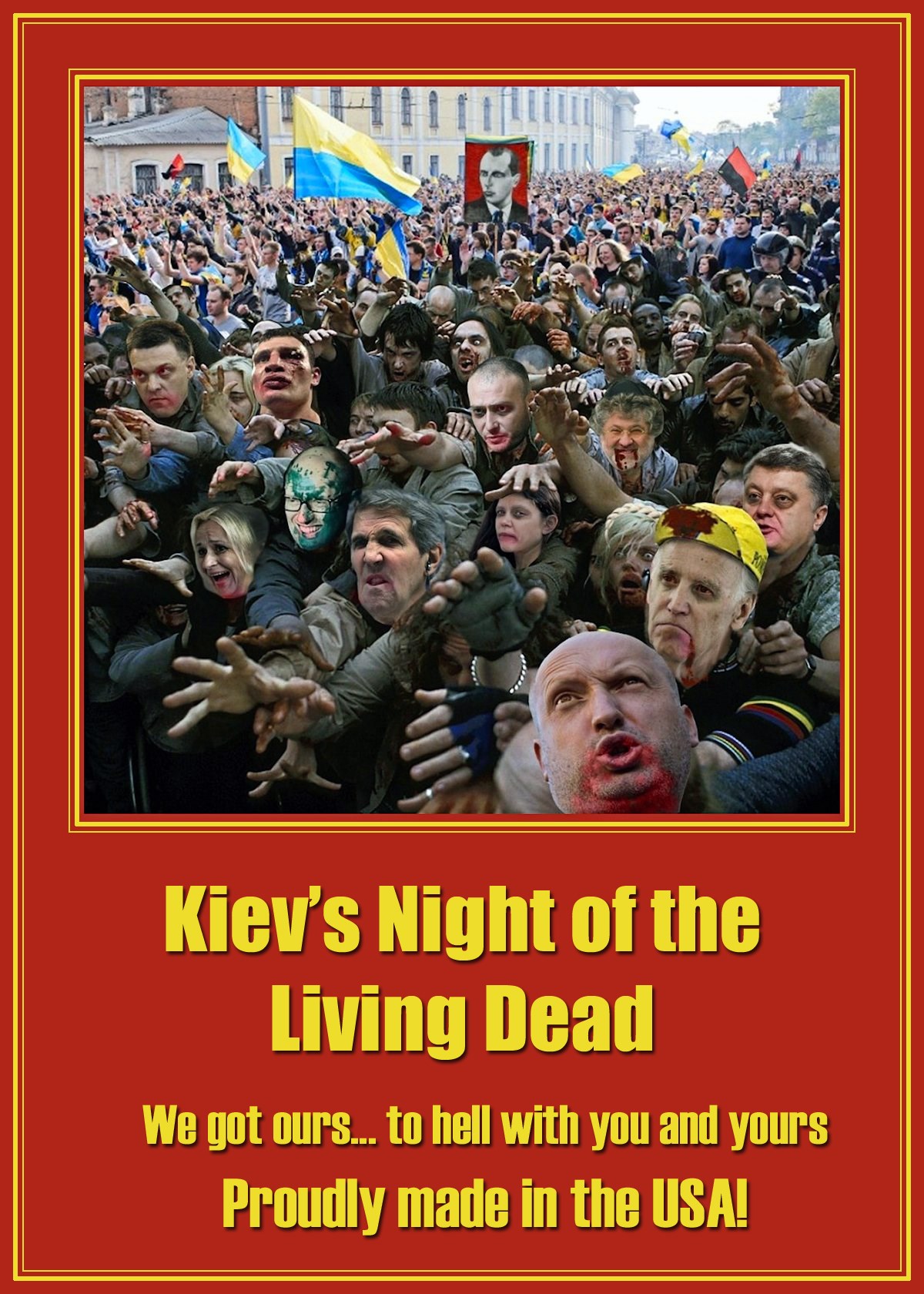 00 The Night of the Lving Dead. Kiev. 10.05.14