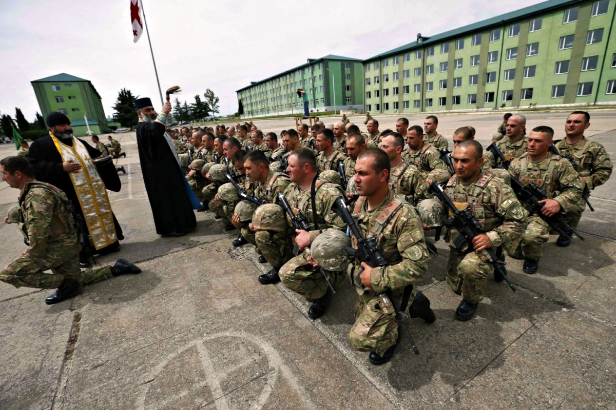 00 georgian soldiers. orthodox. 08.06.14