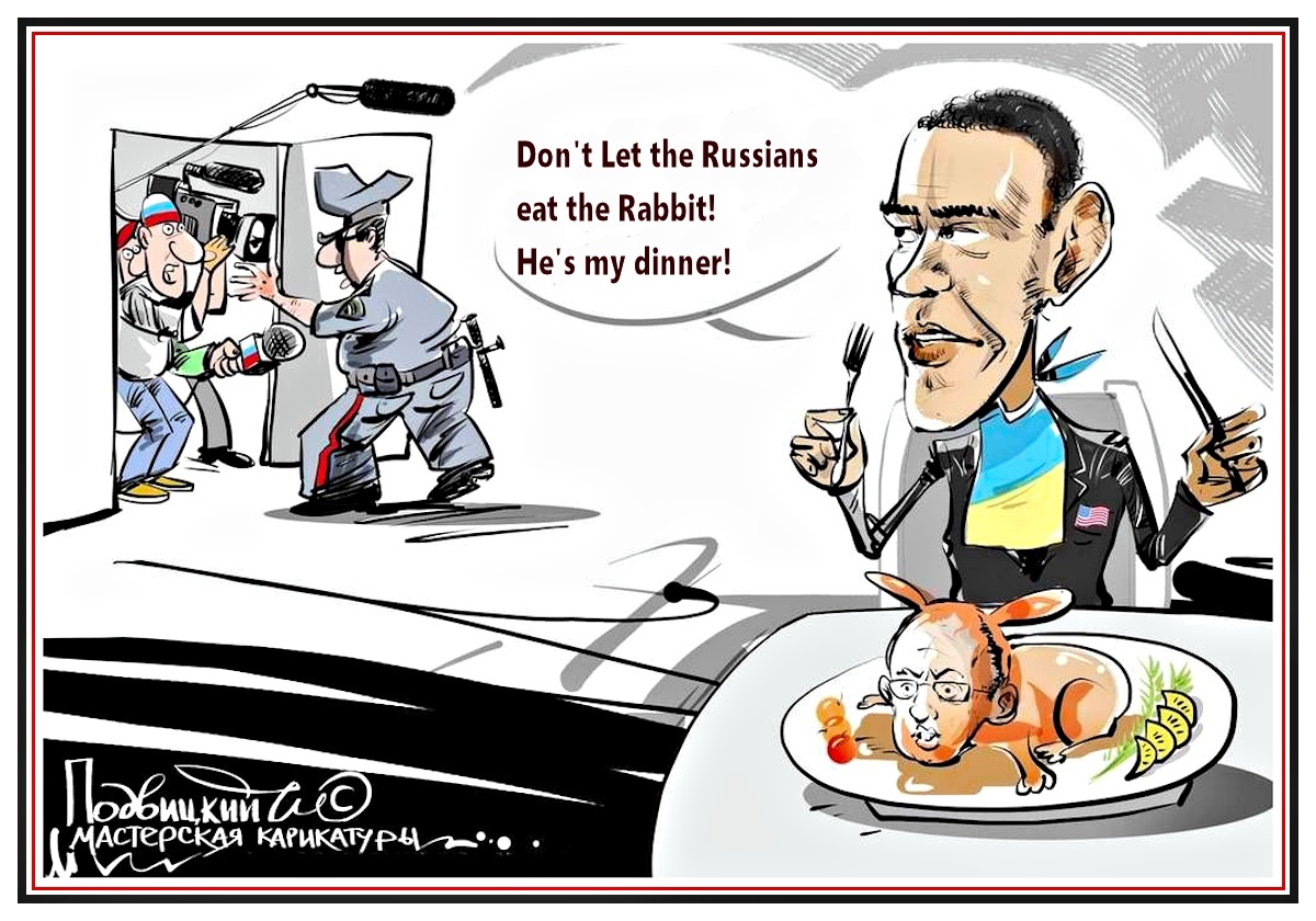 00 Vitaly Podvitsky. Don't Let the Russians Eat the Rabbit! 2014,