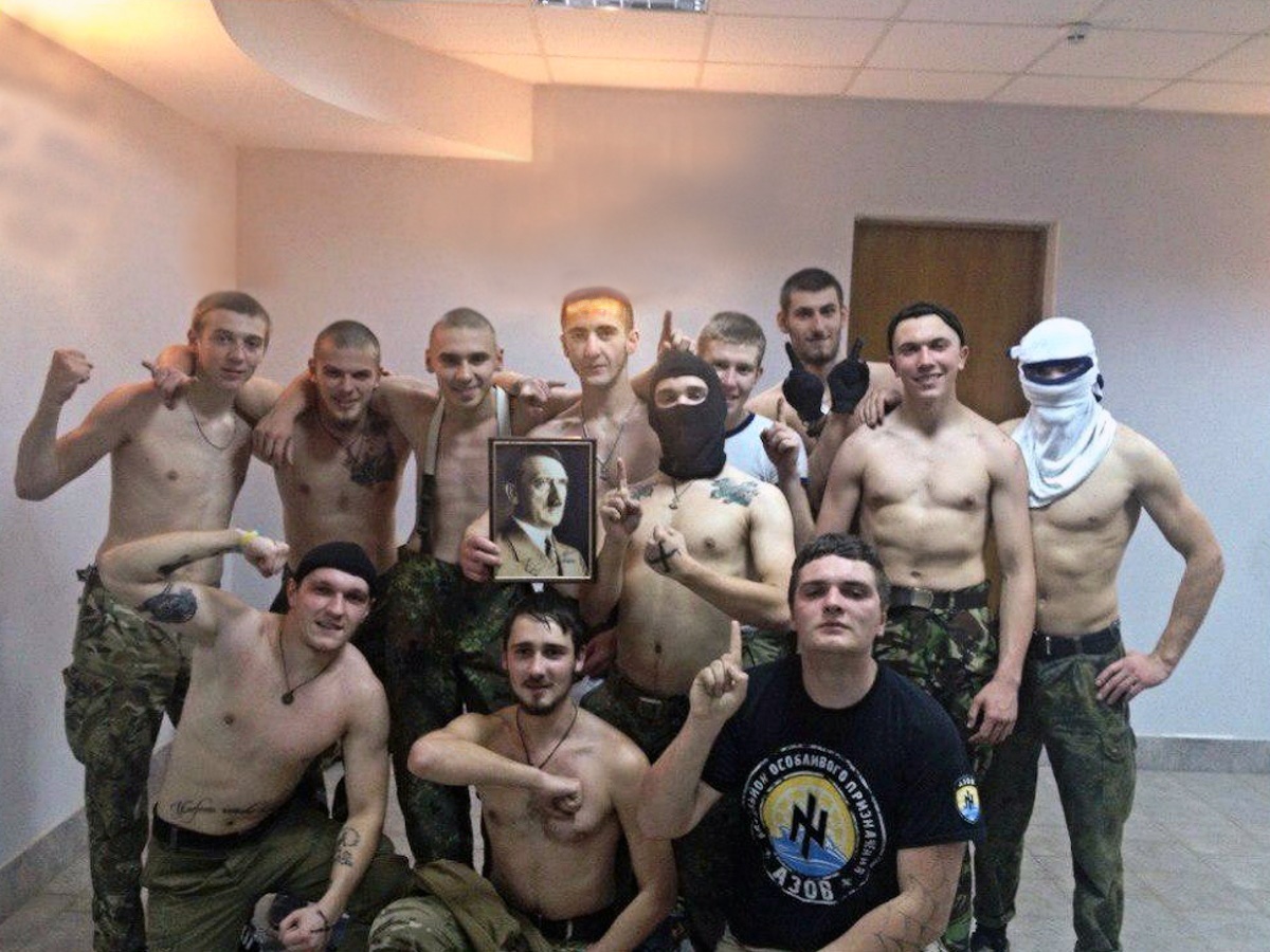 00 Azov. Ukrainian neofascists. 01.02.15.jpg-large