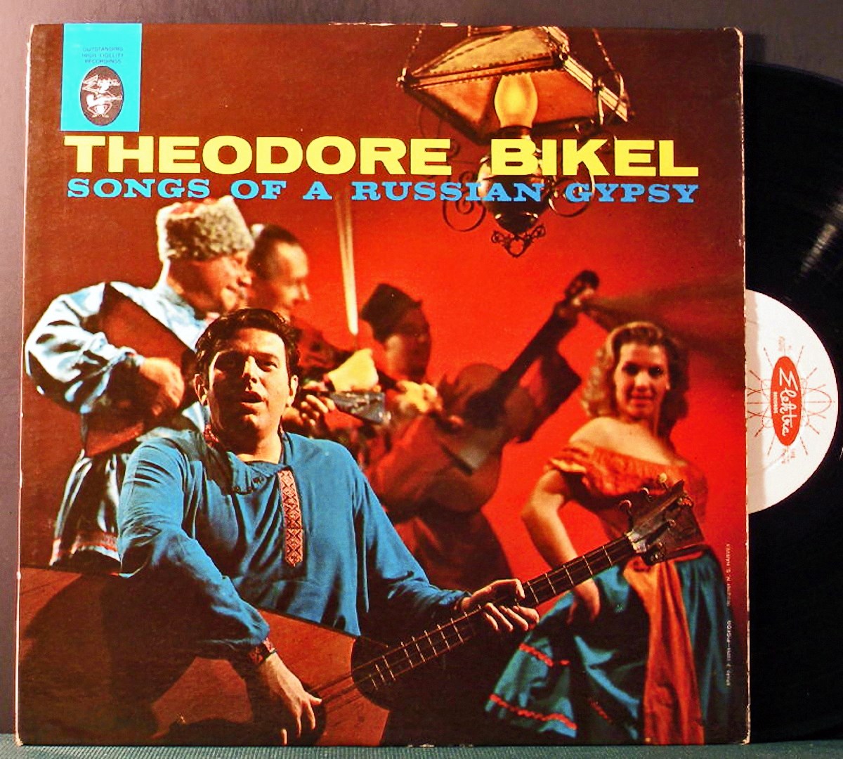 00 theodore bikel. songs of a russian gypsy. 1958